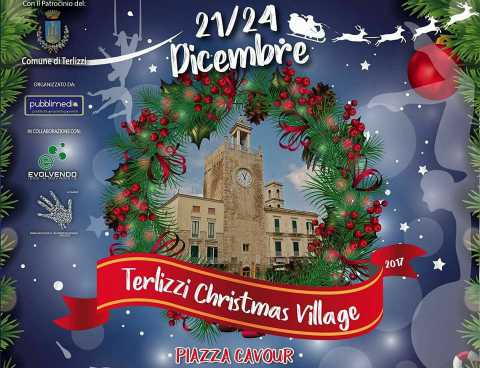 Terlizzi, Christmas Village: quattro giorni di mercatini, degustazioni e spettacoli
